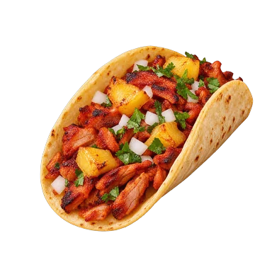 al pastor taco