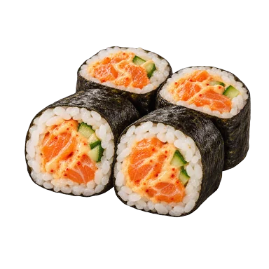 spicy salmon roll
